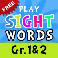 Sight Words 2 with Word Bingo on 9Apps