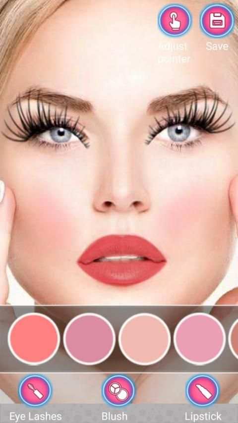 InstaBeauty -Makeup الصور 5 تصوير الشاشة