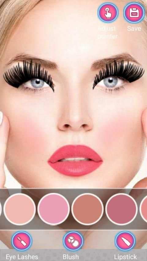 InstaBeauty -Makeup الصور 2 تصوير الشاشة
