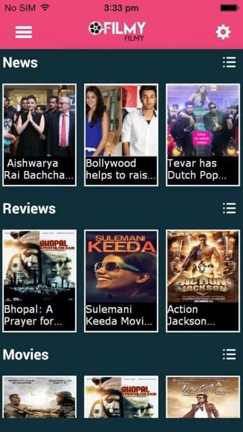 Filmy Filmy screenshot 7