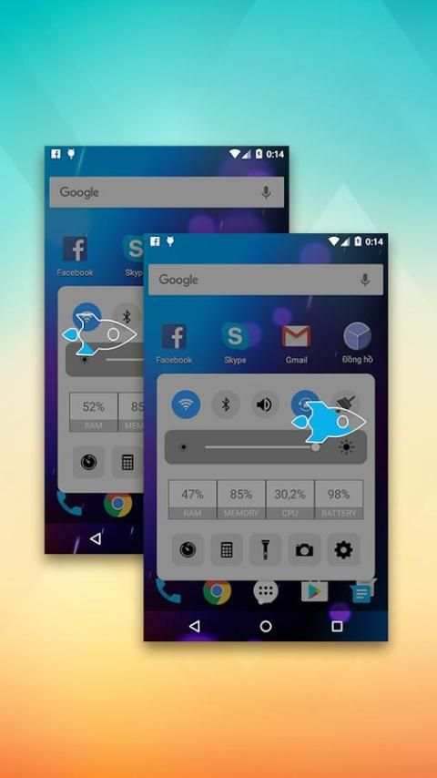 Smart Control Panel OS 10 screenshot 1