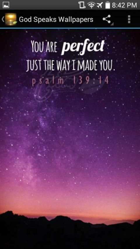 God Speaks Wallpapers SHARE screenshot 6