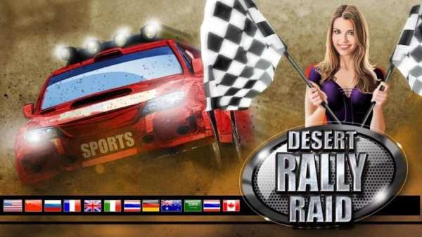 Desert Rally Raid - 4x4 Racing screenshot 6