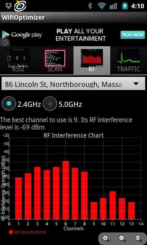 Wifi Optimizer screenshot 5