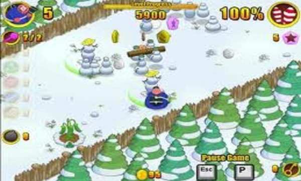Granny Strikes Back screenshot 2