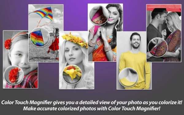 Color Touch Magnify स्क्रीनशॉट 2