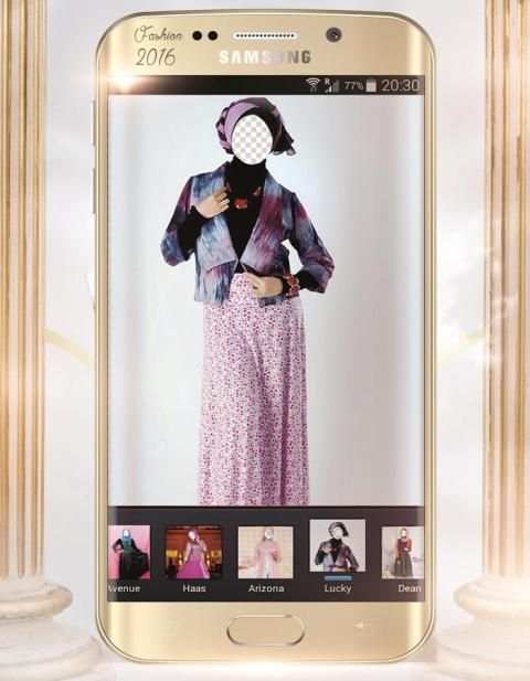 Hijab Prom Dress - You Make up скриншот 1