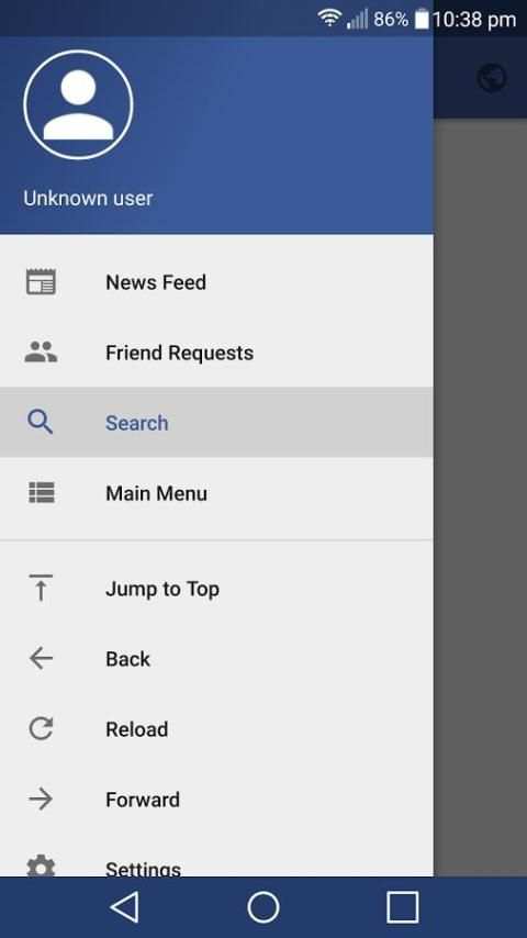 Toffeed for Facebook screenshot 2