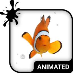Clown Fish Animated Keyboard