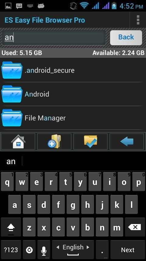 Es Easy File Browser - Pro screenshot 13