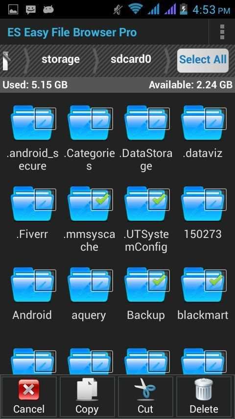 Es Easy File Browser - Pro 6 تصوير الشاشة