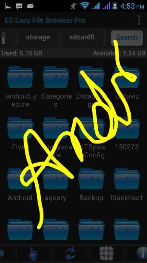 Es Easy File Browser - Pro скриншот 7