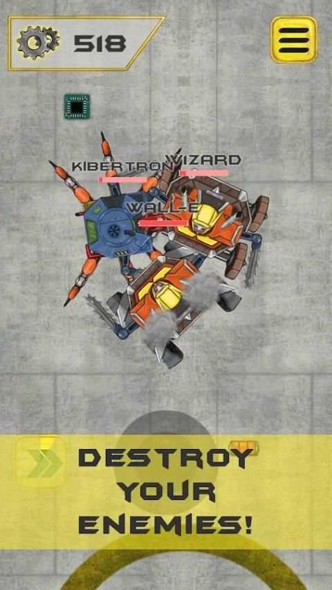 Transforming Robots screenshot 2