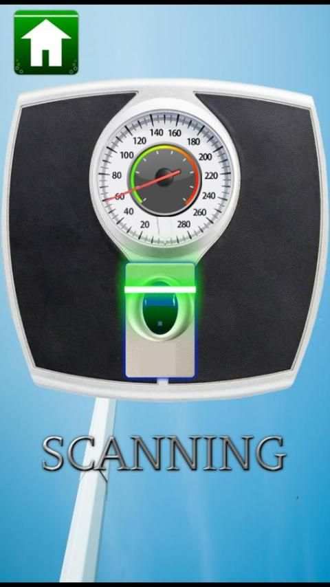 Weight Machine Scanner Prank स्क्रीनशॉट 5