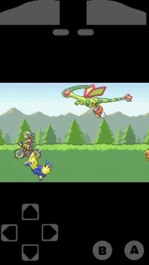 Emulator GBA скриншот 3
