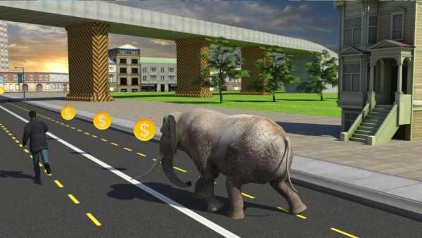 Elephant Racing Simulator 2016 स्क्रीनशॉट 10