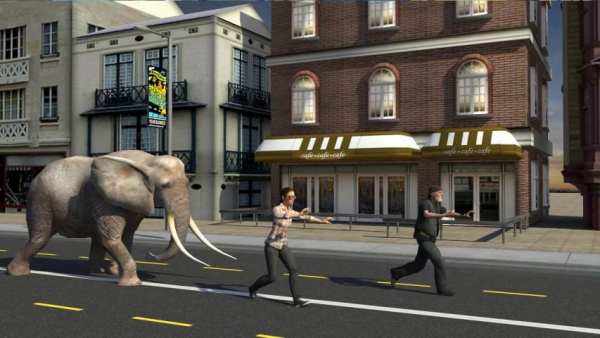 Elephant Racing Simulator 2016 स्क्रीनशॉट 11