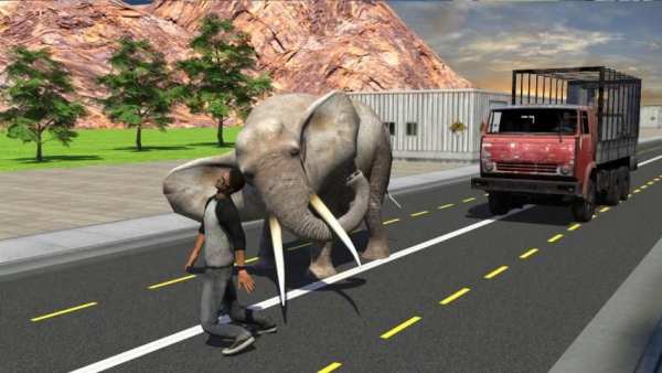 Elephant Racing Simulator 2016 स्क्रीनशॉट 9