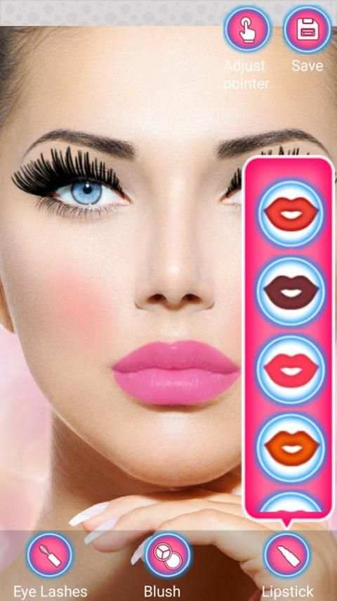 InstaBeauty -Makeup الصور 3 تصوير الشاشة