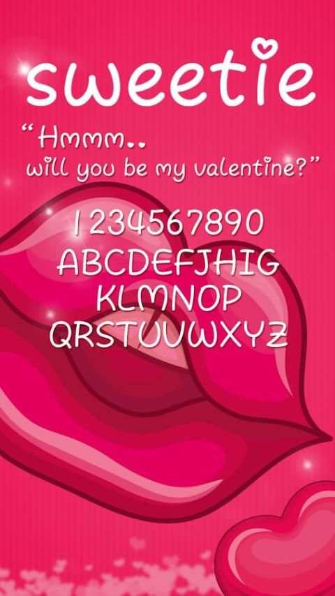Sweetie Font For iKeyboard स्क्रीनशॉट 2