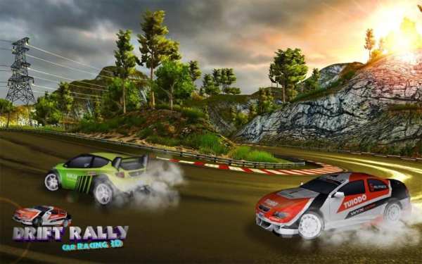 Drift Rally Car Racing 3D 5 تصوير الشاشة
