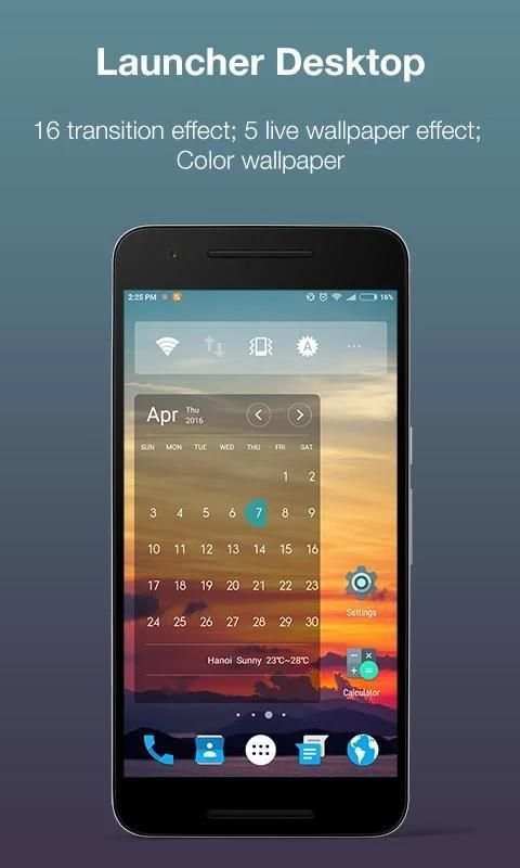 Fast Lollipop Launcher & Theme 1 تصوير الشاشة