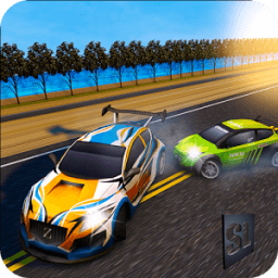 Drift Rally Car Racing 3D أيقونة