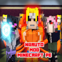 Ninja Shippuden Mod Minecraft أيقونة