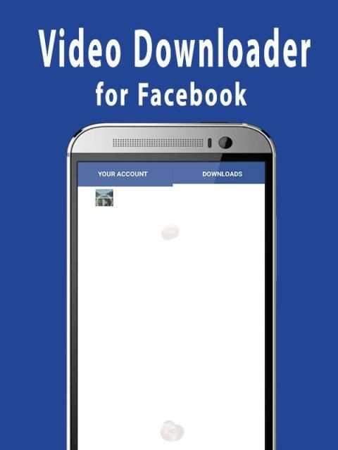 Video Downloader for Facebook screenshot 1