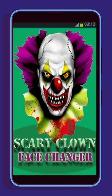 Scary Clown - Face Changer Pro 6 تصوير الشاشة