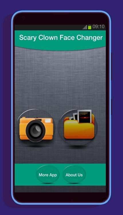 Scary Clown - Face Changer Pro 5 تصوير الشاشة