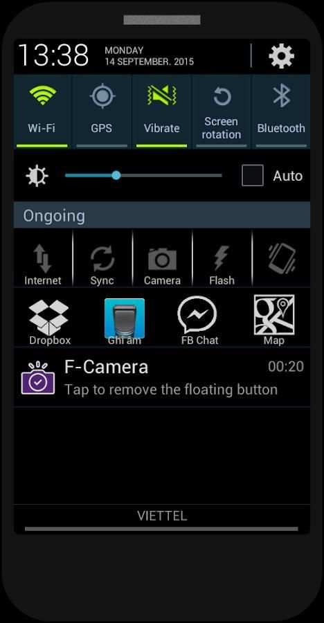 F-Camera screenshot 2