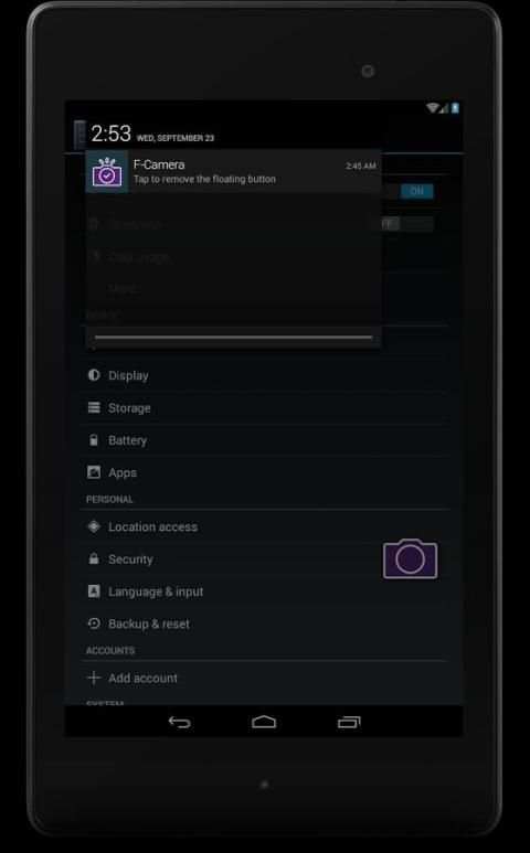 F-Camera screenshot 8