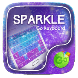 Sparkle GO Keyboard Theme иконка