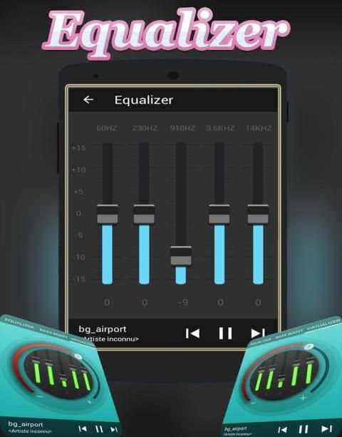 Music EQ + Bass Booster скриншот 2