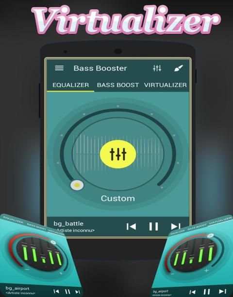 Music EQ + Bass Booster скриншот 1