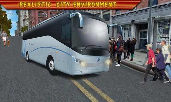 बस ड्राइविंग सिम्युलेटर 2,016 स्क्रीनशॉट 3