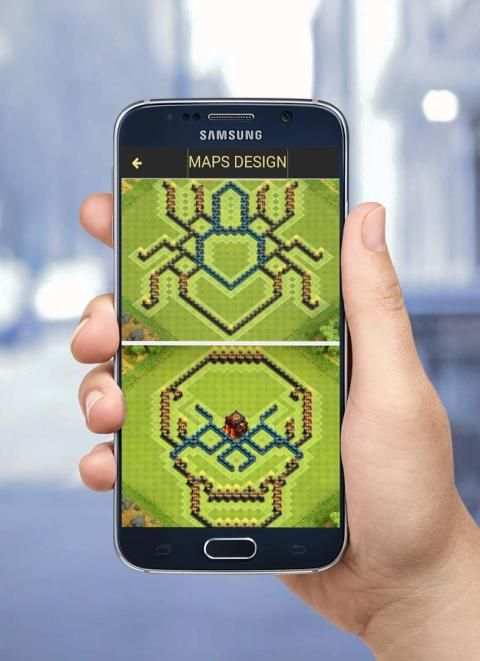 Maps for Clash of Clans 2016 скриншот 8
