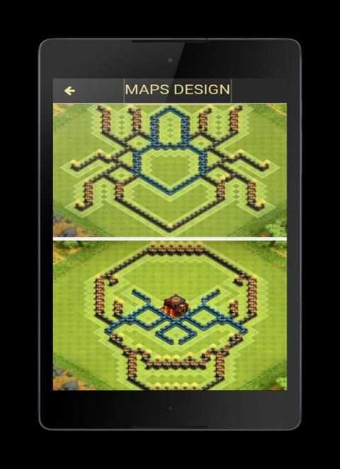 Maps for Clash of Clans 2016 скриншот 1