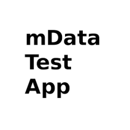 mData Test App иконка