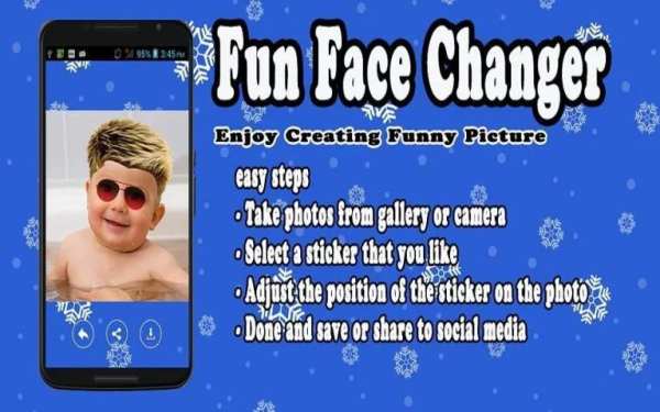 Fun Face Changer screenshot 6