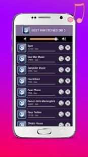 Best Ringtones 2015 screenshot 2