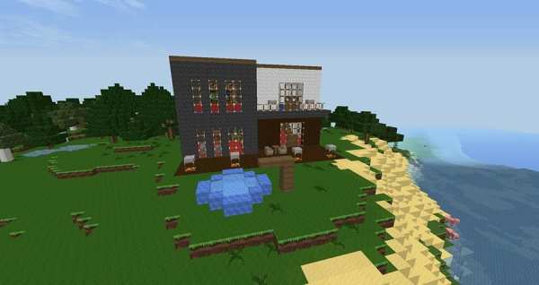 House Building Minecraft Ideas 4 تصوير الشاشة