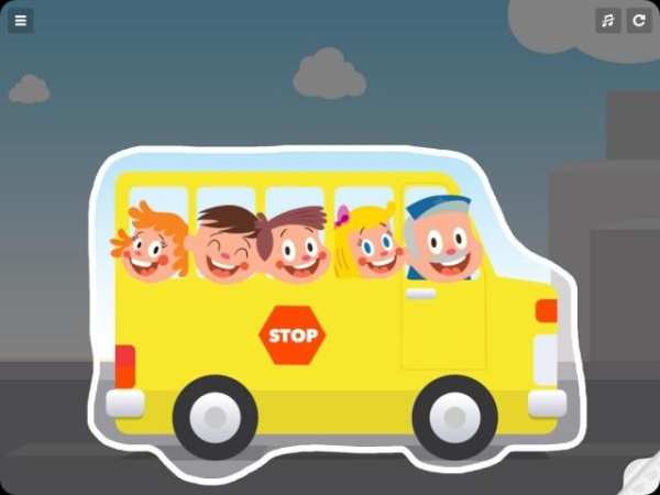 Wheels on the Bus Singalong screenshot 1