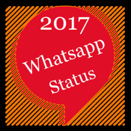 2017 whatsapp status أيقونة