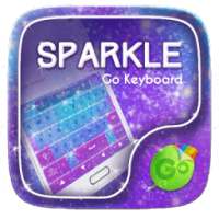Sparkle GO Keyboard Theme
