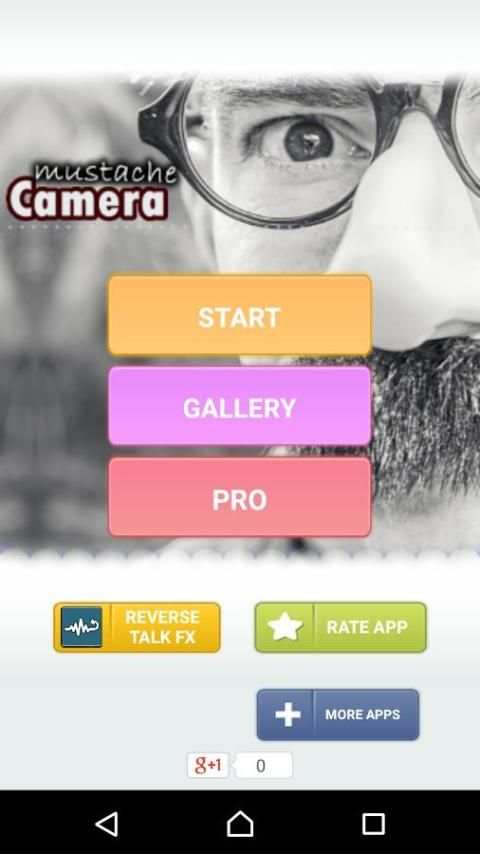 {i}Mustache: camera lenses screenshot 2