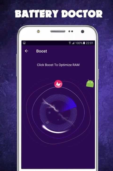 Power Saver - Battery Doctor screenshot 1