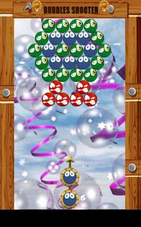 Funny Face Bubble Shooter screenshot 2