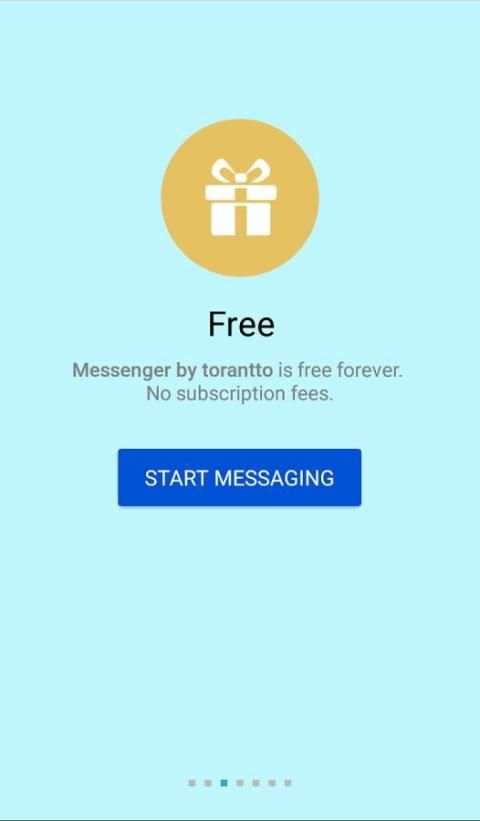 Messenger screenshot 1